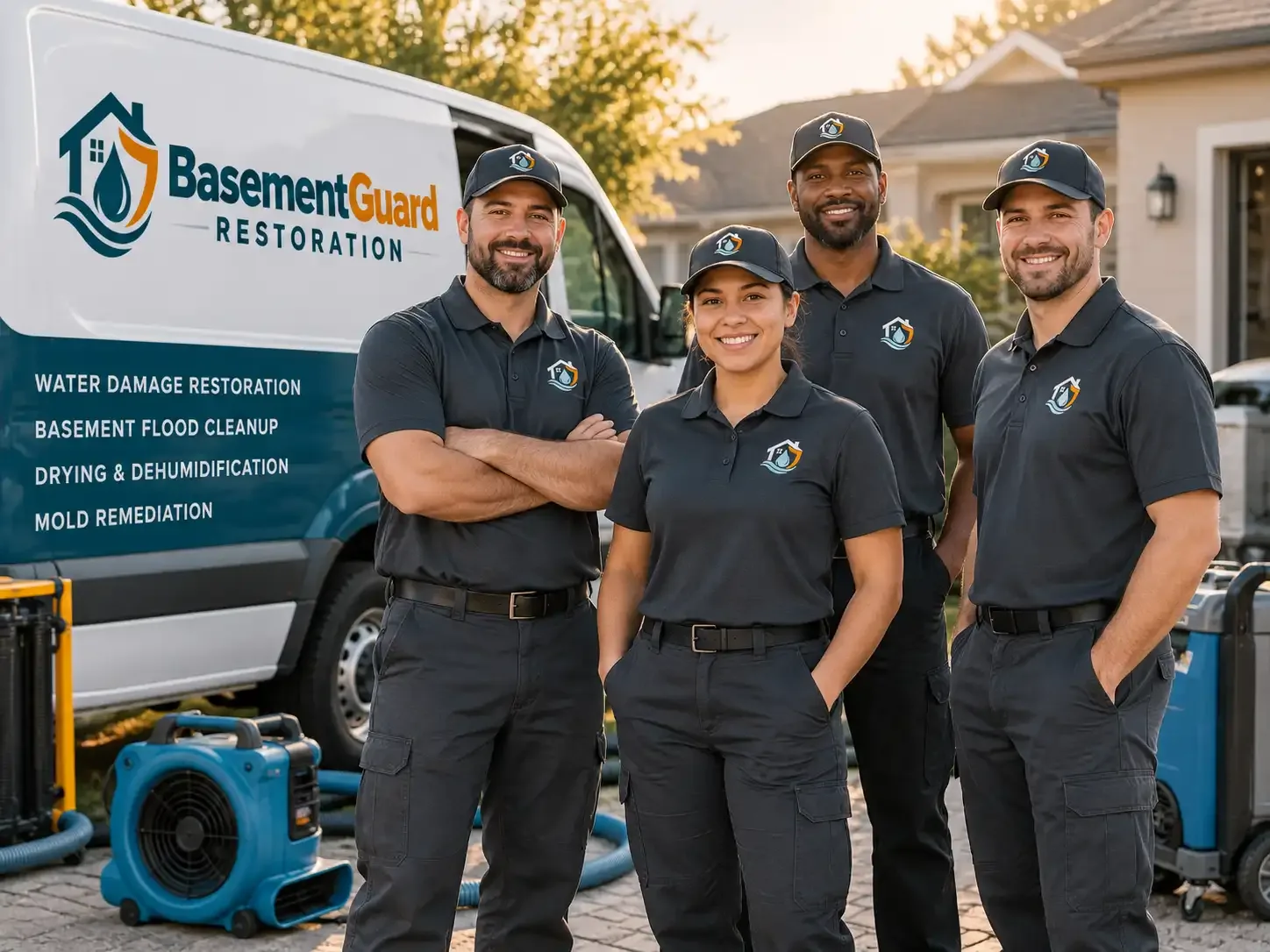 Basement Water Damage Restoration company in Shelley, ID